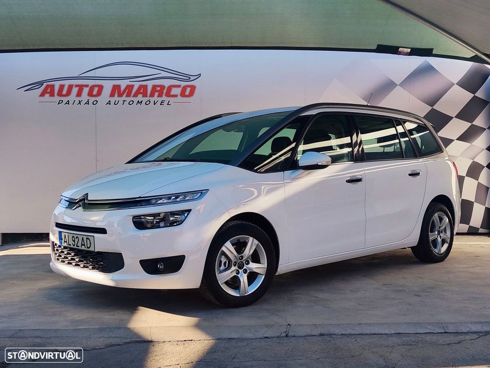 Citroën C4 Grand Picasso 1.6 e-HDi Exclusive - 1