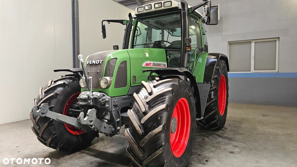 Fendt 714 Vario Brutto Pneumatyka  Transport 716 tms 712 Profi John 6920 Puma Arion Ares - 13