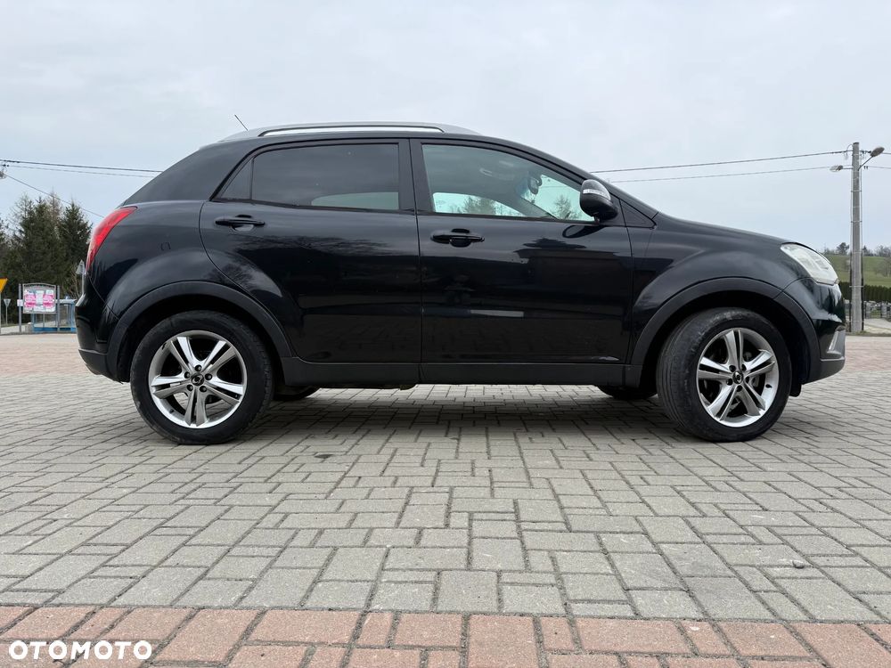 SsangYong/KGM Korando 2.0 E-XDi DPF 2WD Automatik Quartz - 4