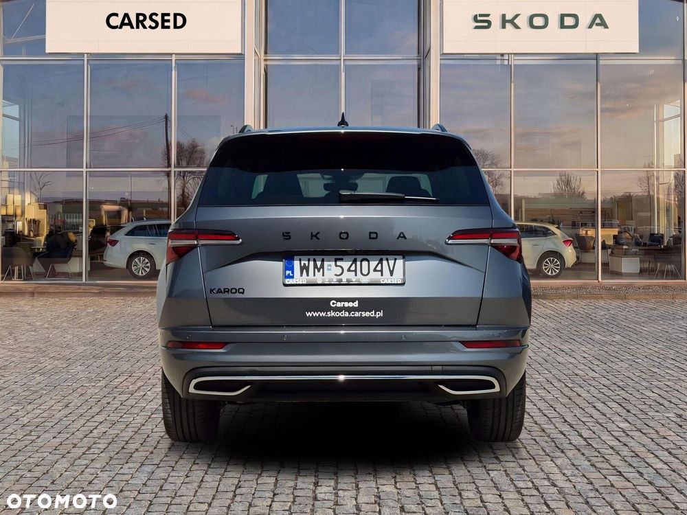 Skoda Karoq 1.5 TSI ACT Sportline DSG - 5