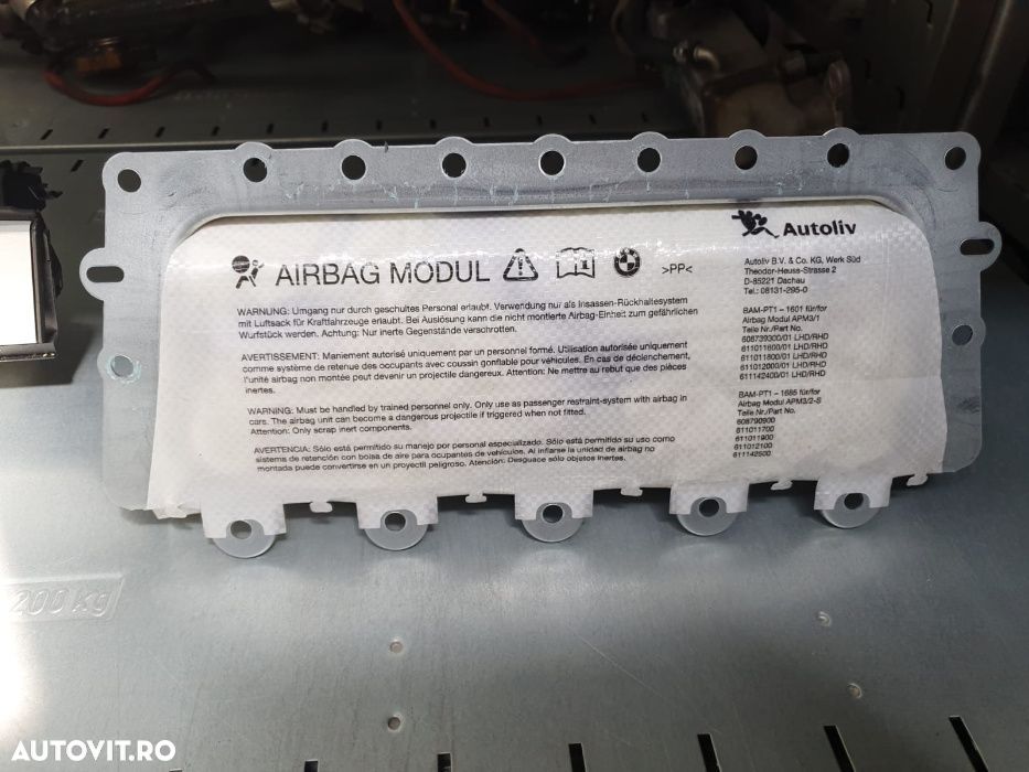 Airbag pasager bord BMW seria 7 F01 F02 seria 6 F06 F12 F13 - 1