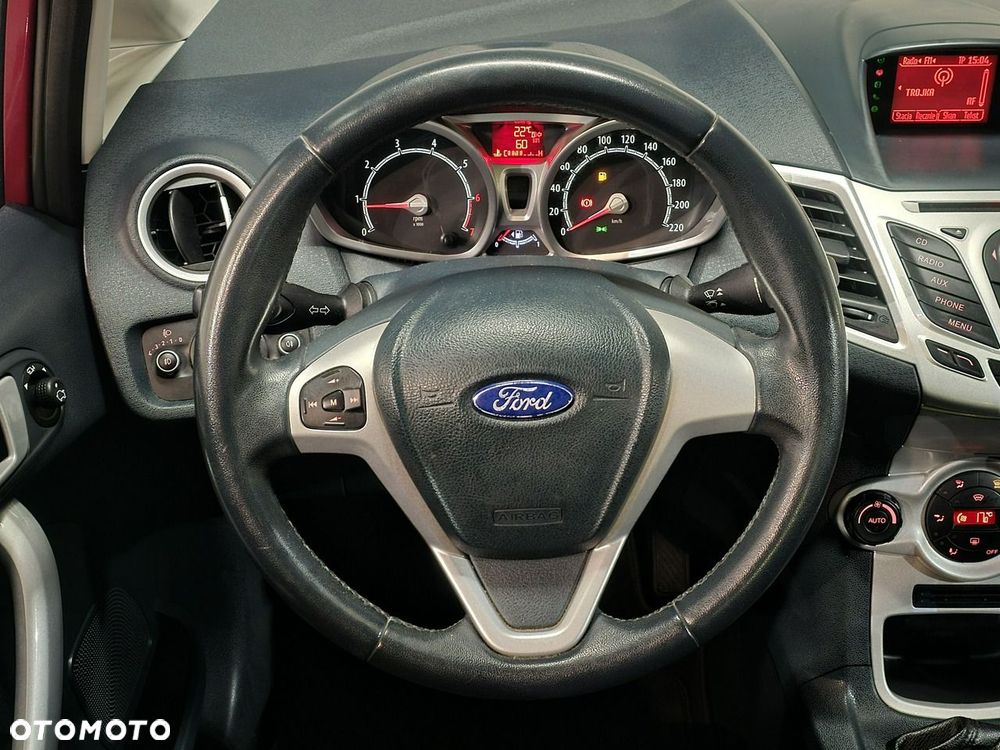 Ford Fiesta 1.25 Gold X EU6 - 20