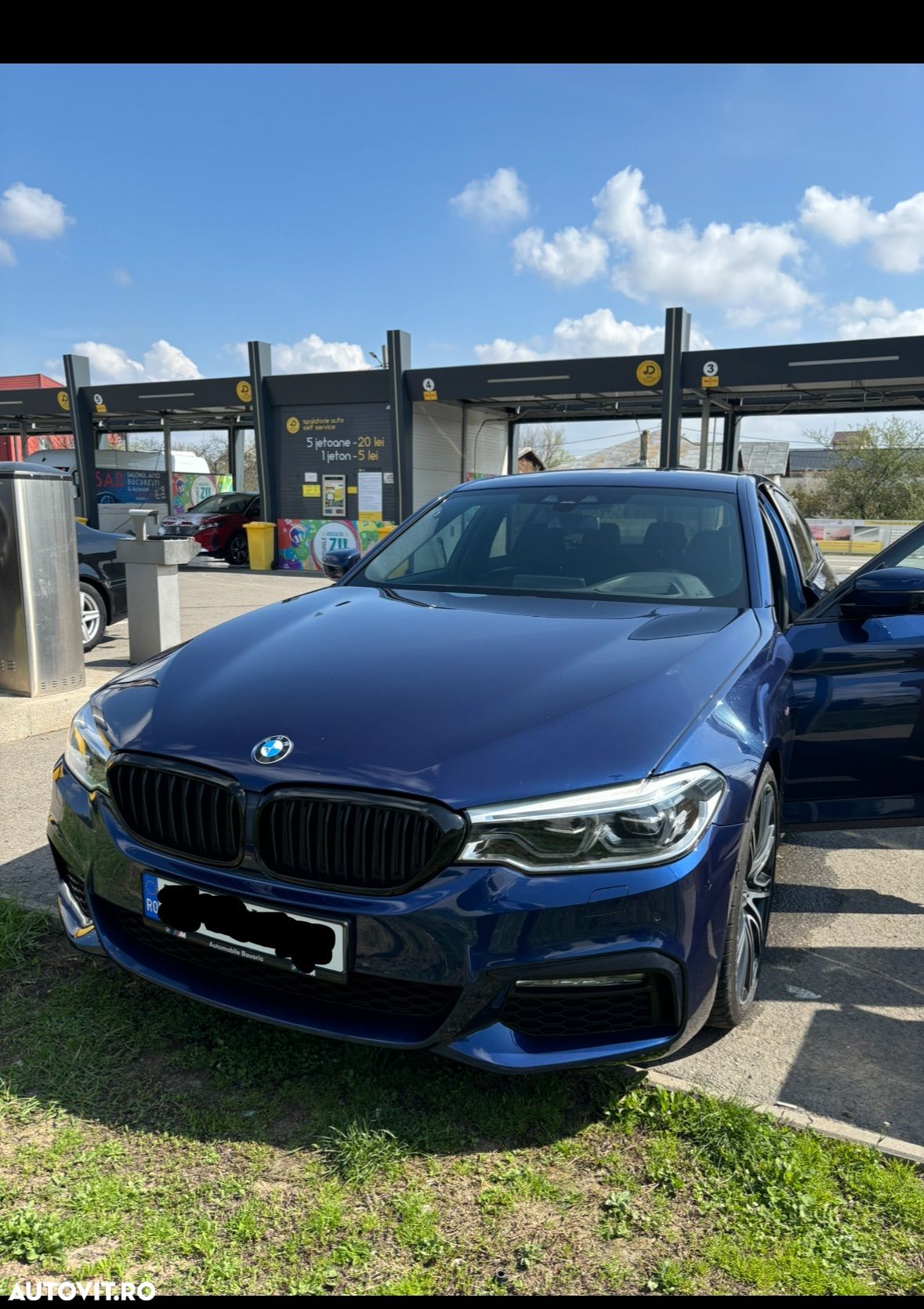 BMW Seria 5 530d xDrive AT - 1