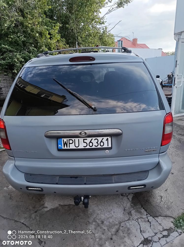 Chrysler Grand Voyager 2.5L CRD LX - 2