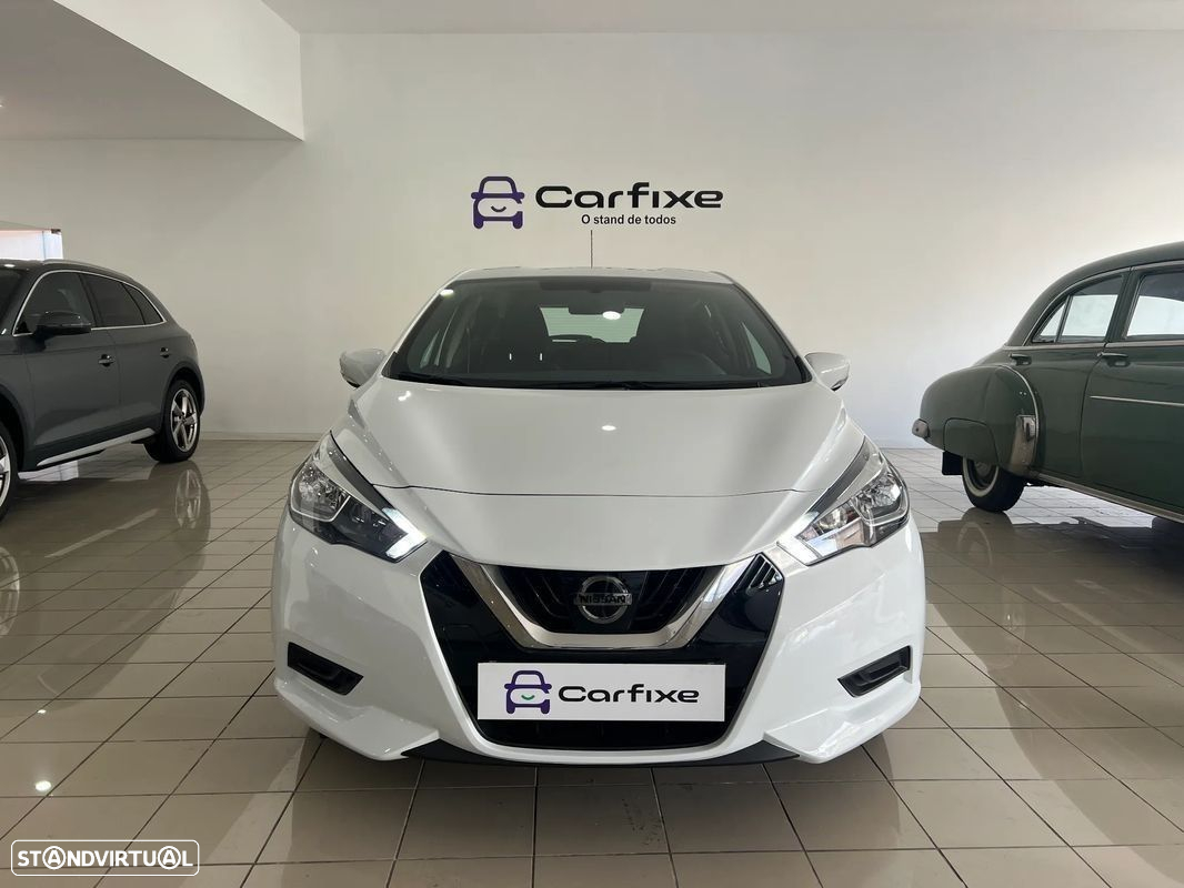 Nissan Micra 1.0 IG-T Visia - 4
