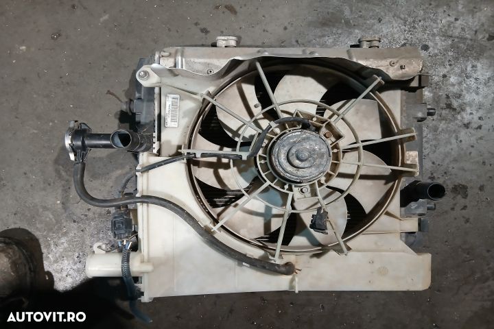 Set radiatoare motor CZ422173-13420T 16360-0Q020 CZ422173-13420T 1636 - 2