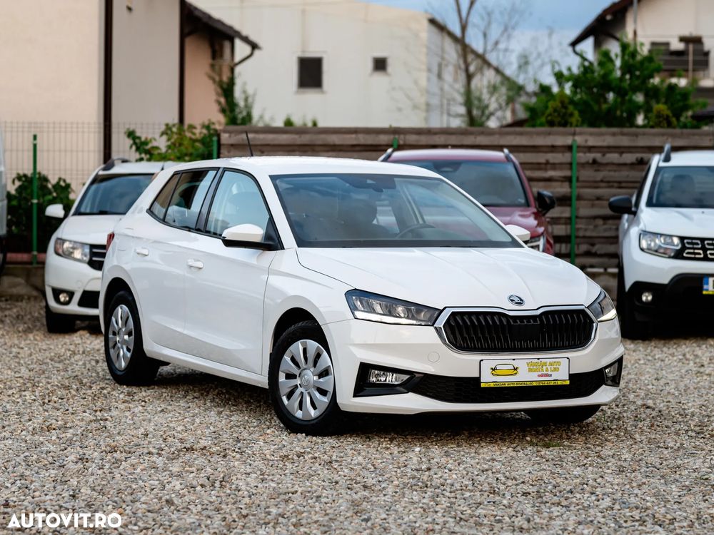 SKODA Fabia 2023 — imagine 6