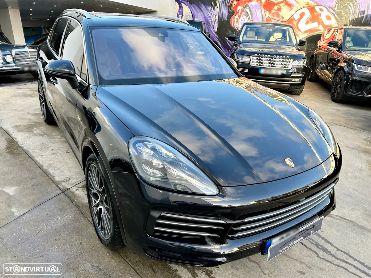 Porsche Cayenne E-Hybrid - 46