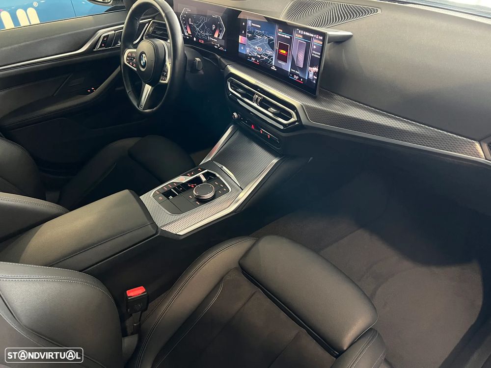 BMW 420 Gran Coupé i Pack Desportivo M Pro Auto - 13