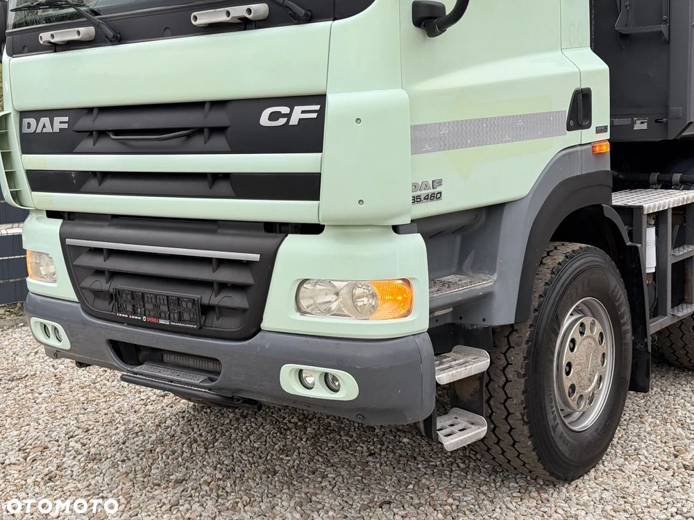 DAF * Kiper Meiller * Wywrotka * 85.460 * DAF CF 8X4 * Bardzo Dobry Stan * - 3