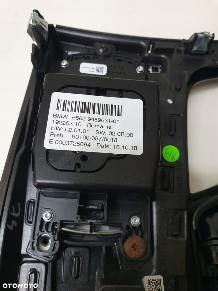 bmw g30 g31 dekor listwa ozdobny panel sterowania shadowline - 12