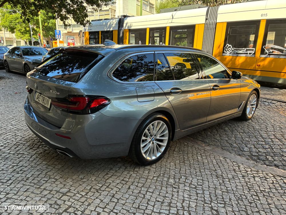 BMW 530 e Aut. Luxury Line - 7
