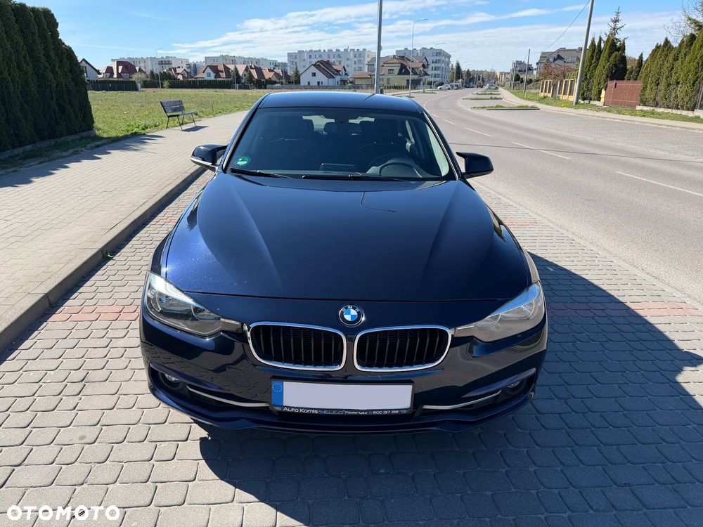 BMW Seria 3 316d Sport Line Shadow - 2