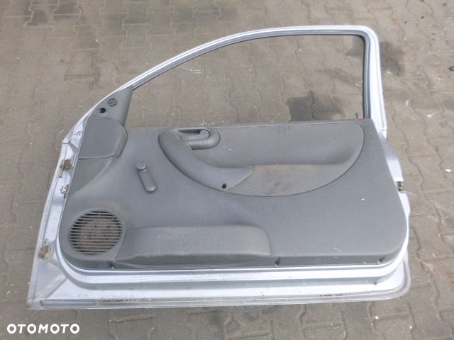 DRZWI PRAWY PRZÓD PRAWE PRZEDNIE KOMPLETNE OPEL CORSA C 3D Z163 - 15