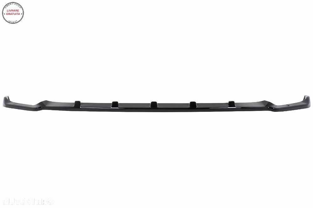 Prelungire Bara Fata VW Tiguan II Mk2 R/R Line Facelift (2020-2024) Negru- livrare gratuita - 2