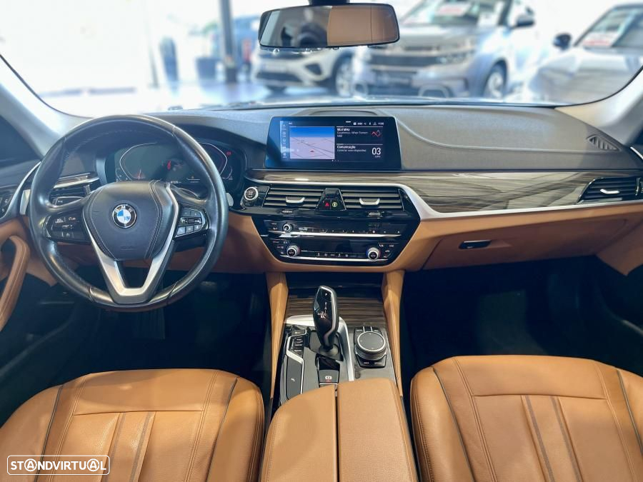 BMW 520 d Line Luxury Auto - 39