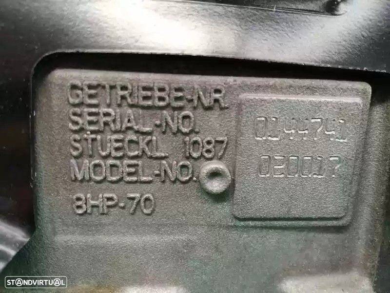 CAIXA VELOCIDADES LAND ROVER DISCOVERY IV 2012 -CH22 - 4