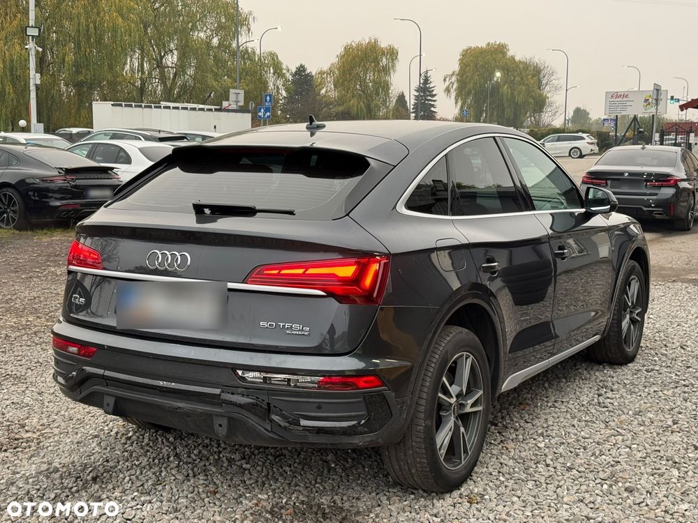 Audi Q5 Sportback 50 TFSI e Quattro S Line S tronic - 11