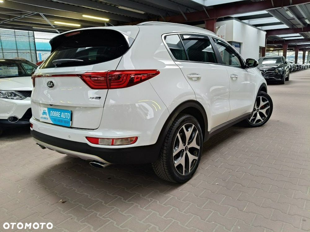 Kia Sportage 1.6 T-GDI GT Line 4WD DCT - 5