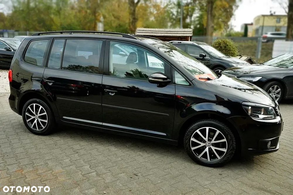 Volkswagen Touran 1.6 TDI DPF BlueMot Trendline - 14