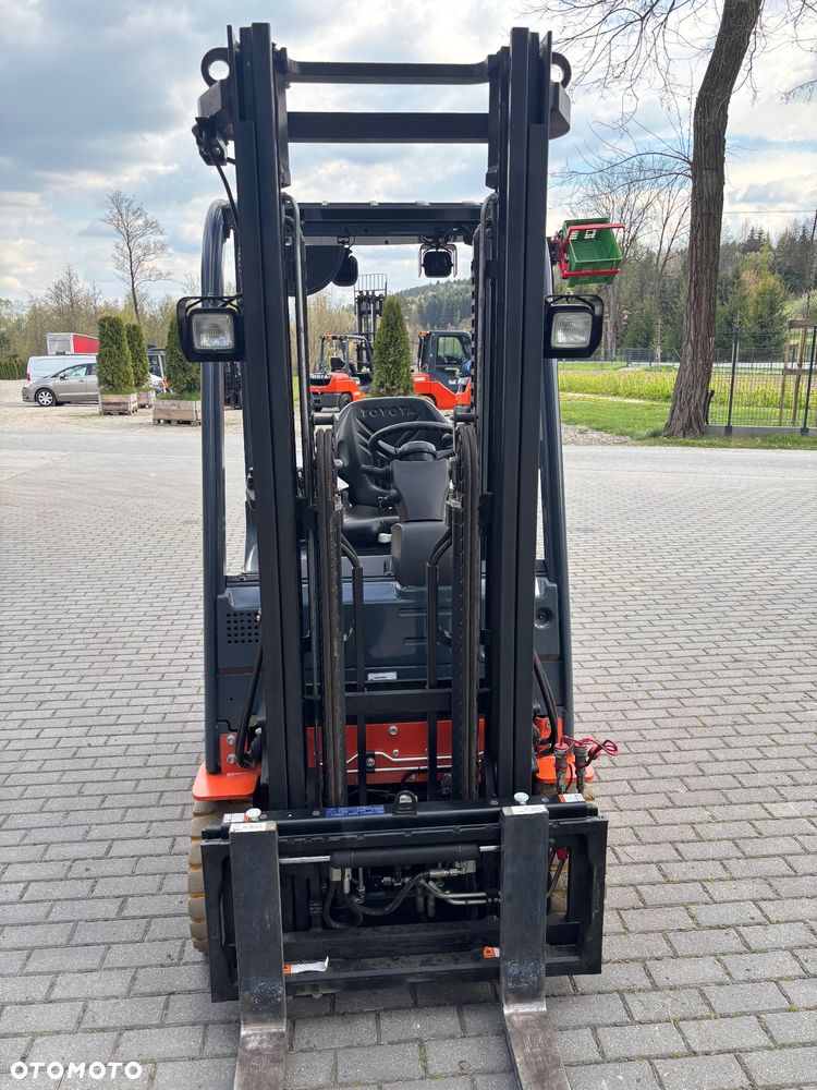 Toyota wózek widłowy  8fbet15 wolny skok DOSTAWA CAŁY KRAJ 37900 NETTO - 3