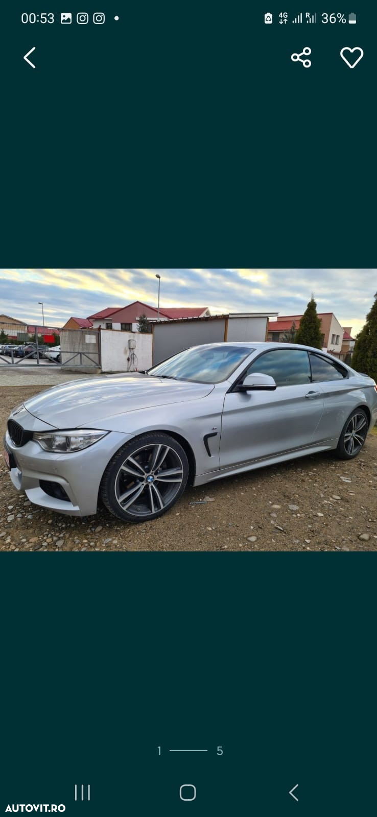 BMW Seria 4 420d Coupe Aut. M Sport - 31