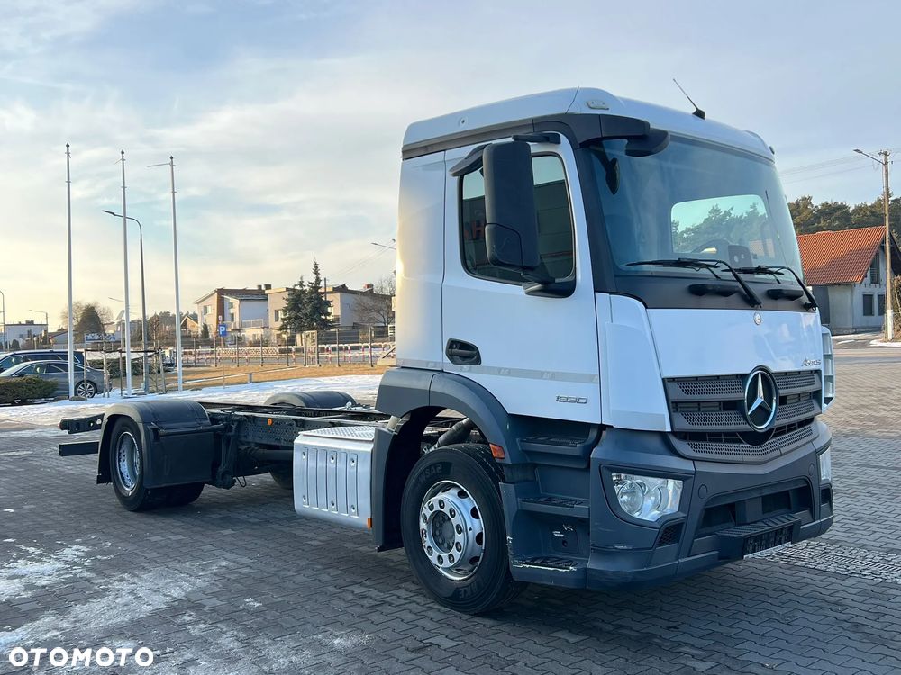 Mercedes-Benz ANTOS 1830 EURO 6 RAMA DO ZABUDOWY - 6