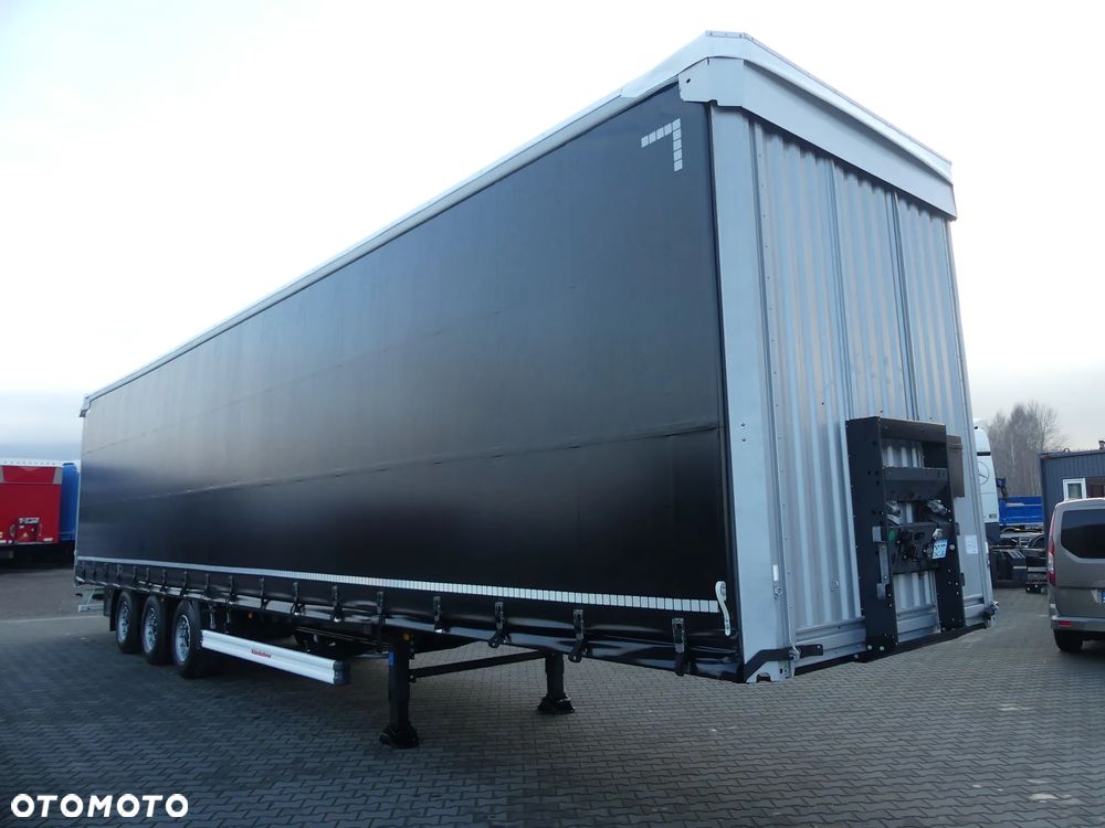 Kassbohrer MEGA / FIRANKA / OŚ PODNOSZONA / 3 SZTUKI / - 11