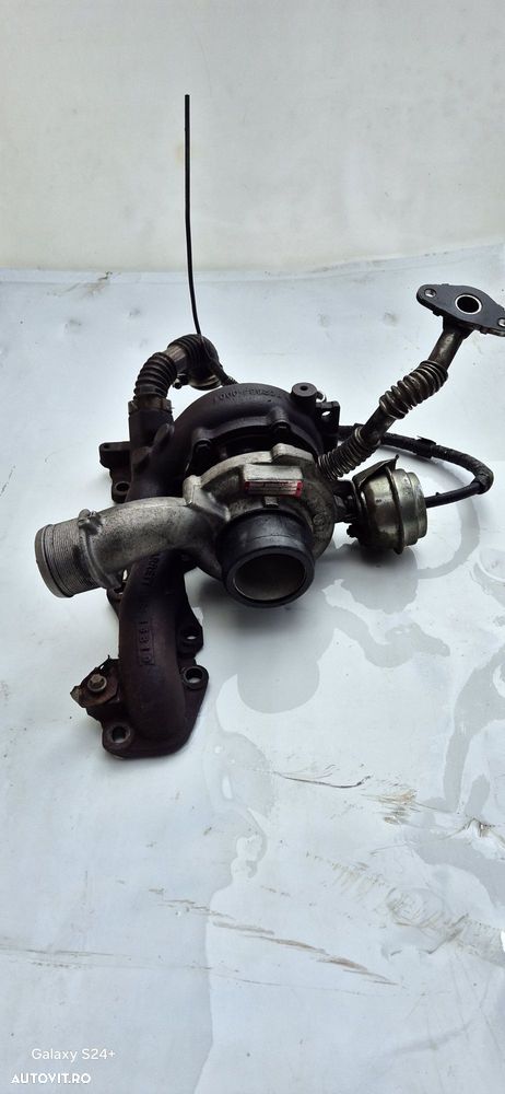 Turbosuflanta Opel Zafira 1.9CDTI 150CP Z19DTH - 2