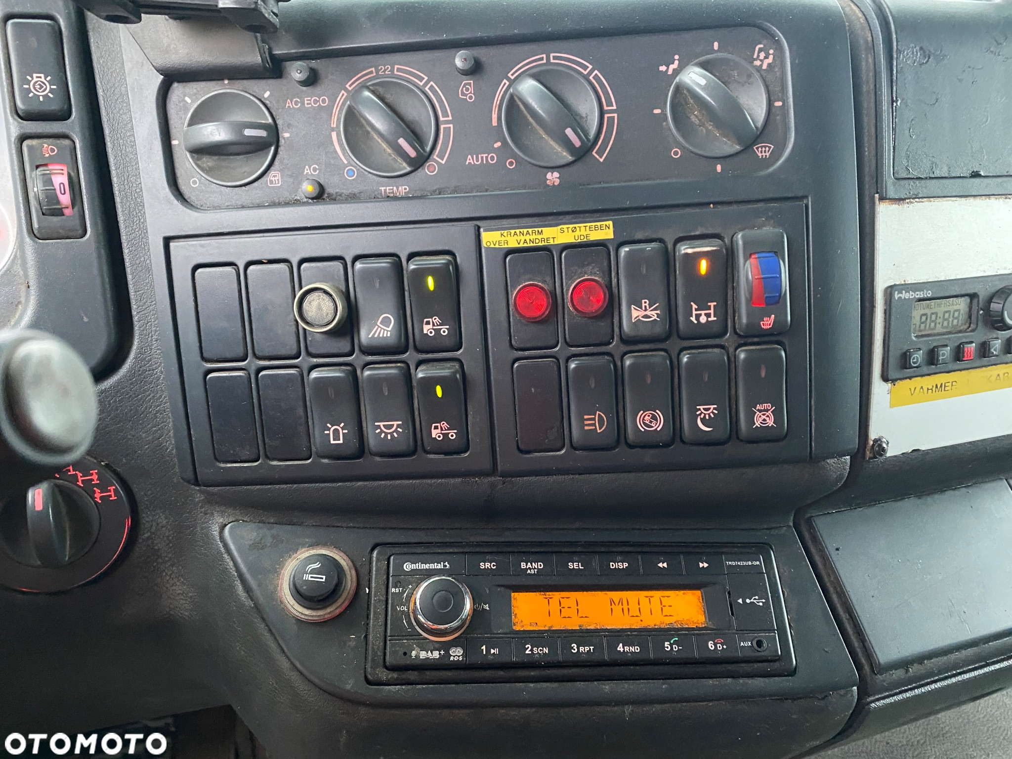 MAN TGM 15.290 4x4 Euro5 Energetyka HMF 1020 wciągarka podest osobowy - 33
