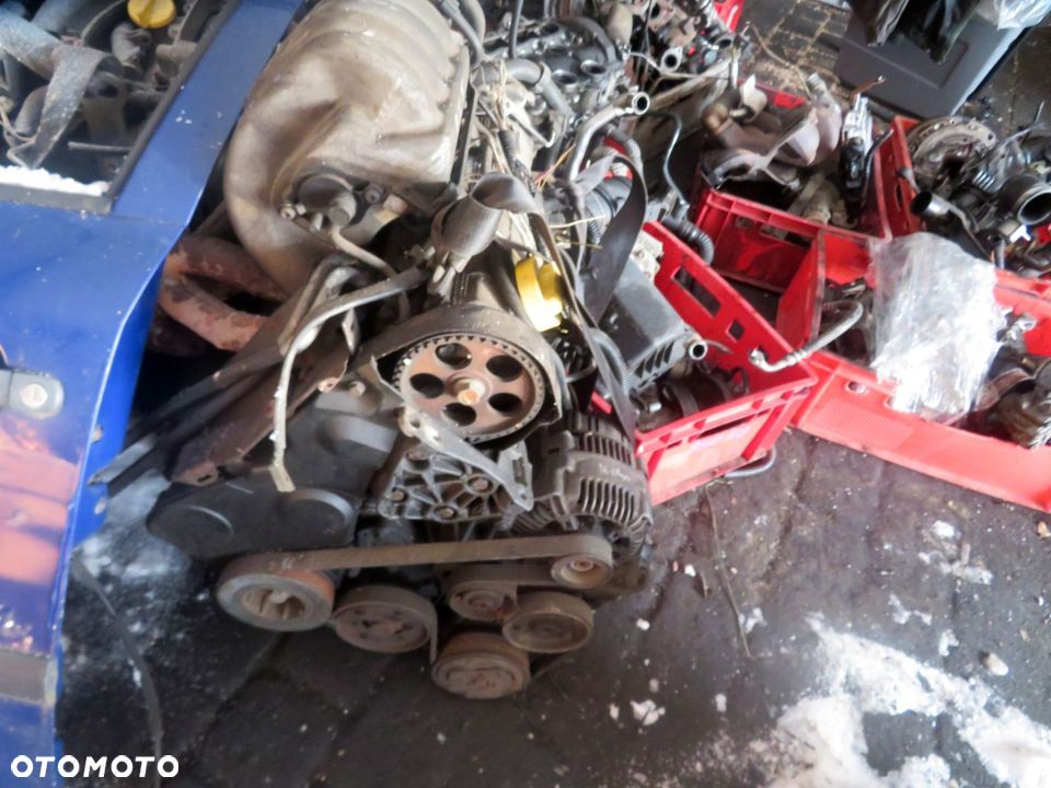 SILNIK SCENIC I PH2 LIFT 1.6 8V KM  RENAULT 1999-2003 - 4