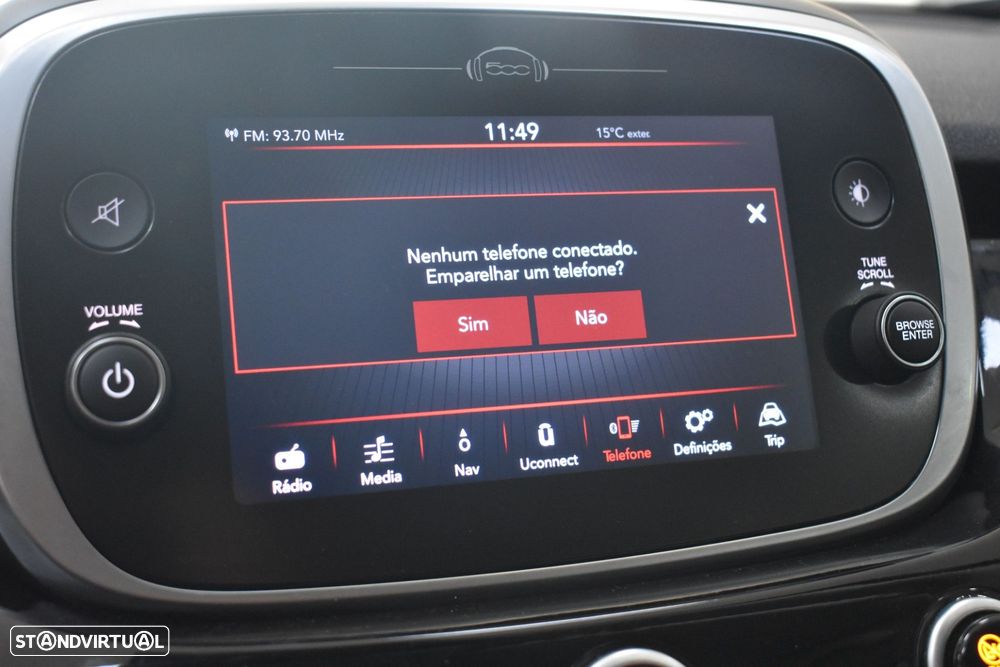 Fiat 500X 1.4 MA Pop Star S&S - 43