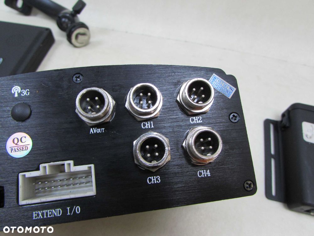 MITSUBISHI CANTER FUSO IVECO MONITORING GPS CCTV SYSTEM KAMER 360 AUTA LOKALIZATOR VISION - 9