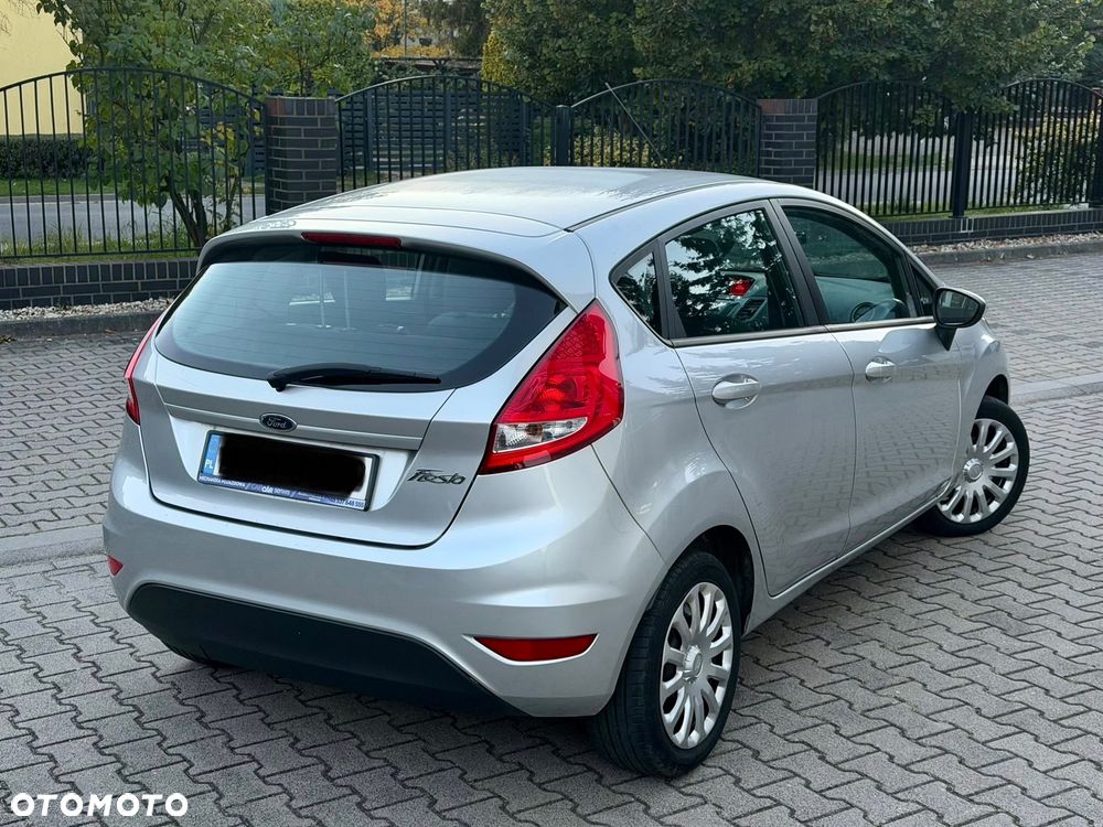 Ford Fiesta 1.25 Silver X (Trend) EU6 - 7