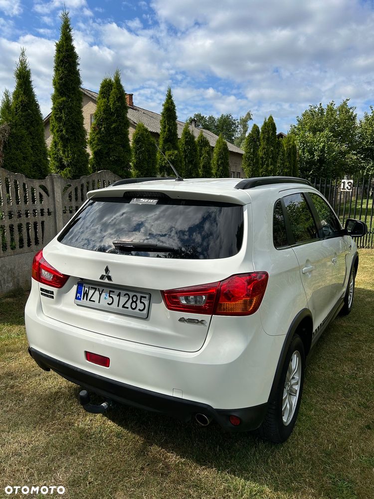 Mitsubishi ASX 1.6 DI-D 2WD Plus - 11