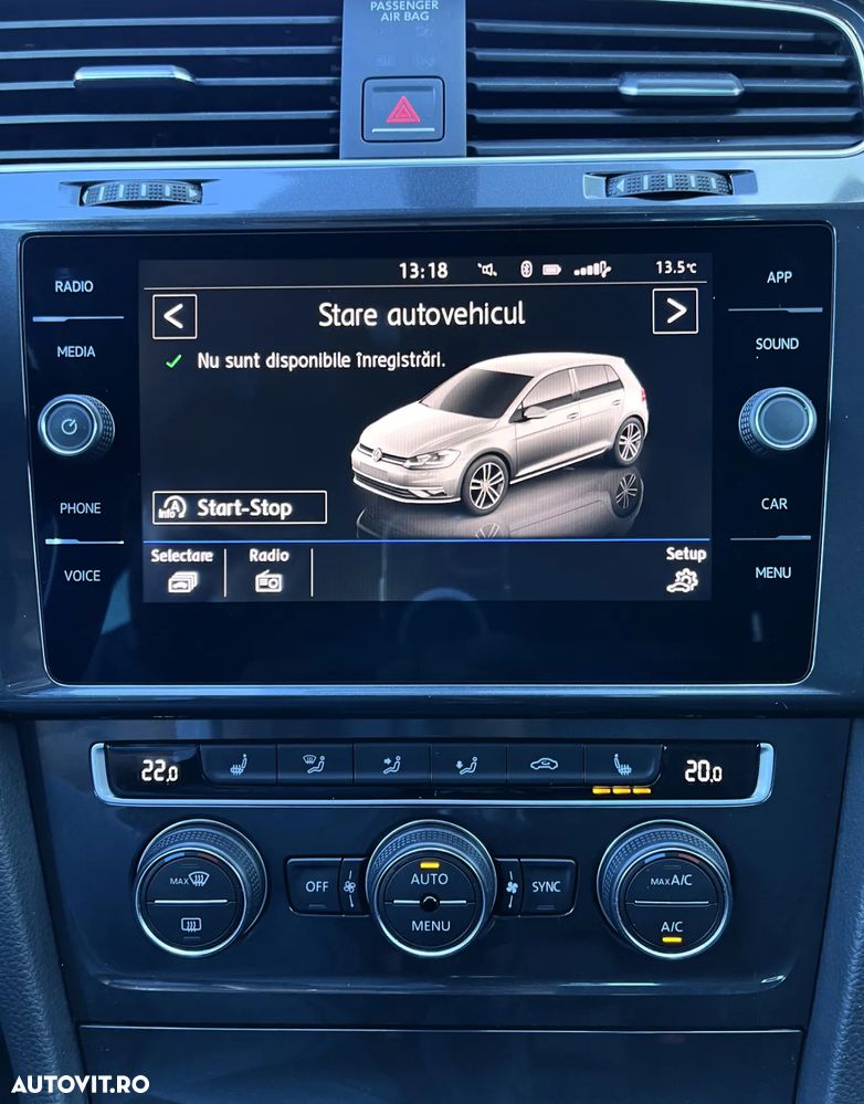 Volkswagen Golf 1.5 TSI Comfortline - 20