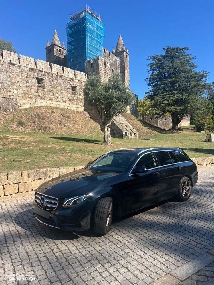 Mercedes-Benz E 300 de AMG Line - 2
