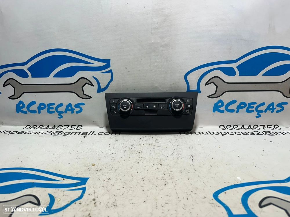 Display Sofagem Comando Controlo Ar Condicionado BMW SERIE 3 E90 E91 SERIE 1 E82 E83 E87