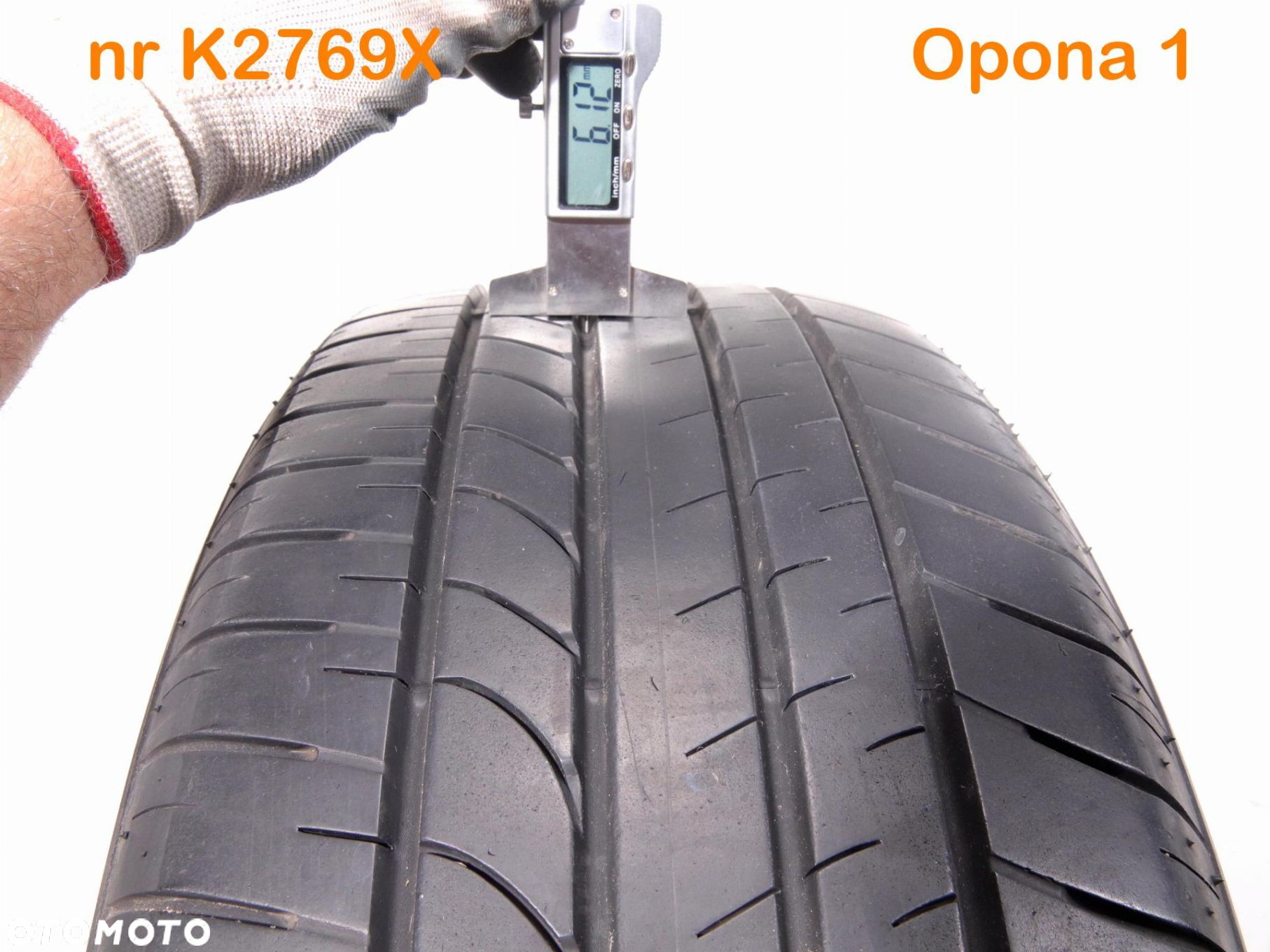 Bridgestone Dueler H/L 33A 235/55 R20 Komplet - 3