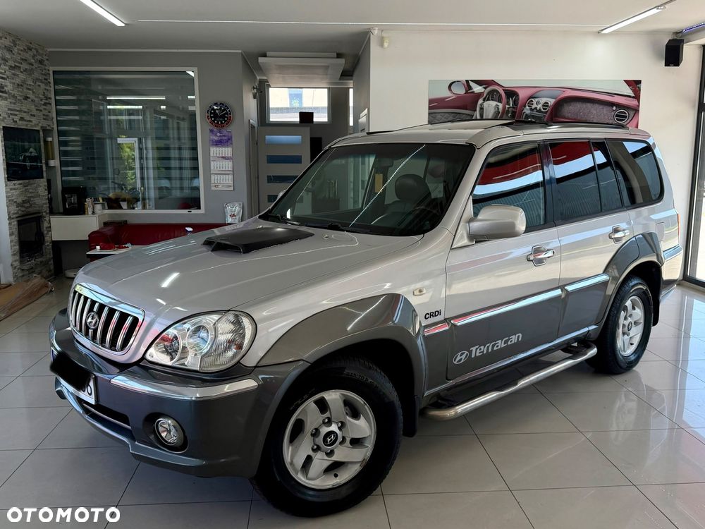 Hyundai Terracan 2.9 CRDi Automatik GLS - 2