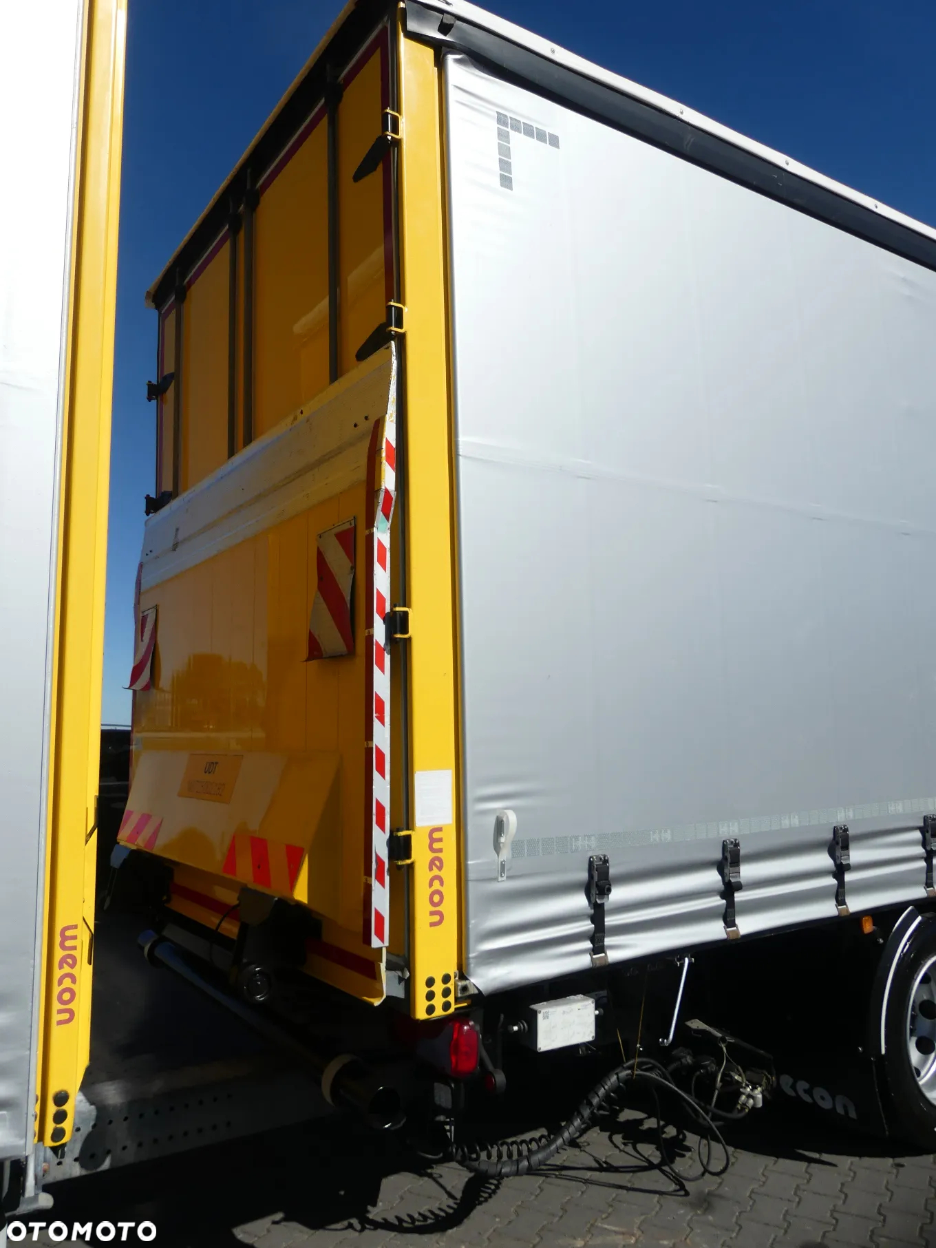MAN TGM 18.340 / FIRANKA + WINDA / ZESTAW 38 EURO PALET / - 21