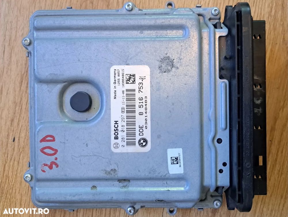 Calculator ECU modul motor bmw seria 5 F07 GT seria 7 F01 F02 - 1