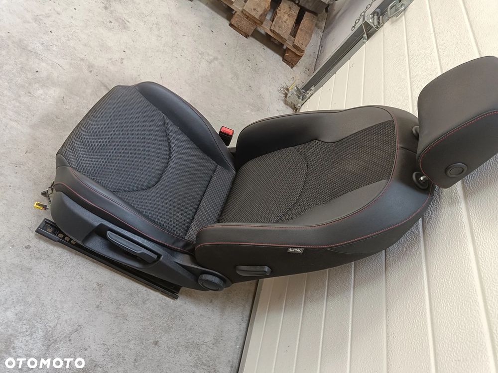 Fotel Kierowcy Lewy Seat Leon 3 III 5 Drzwi Przedni Przód Skóra FR - 3