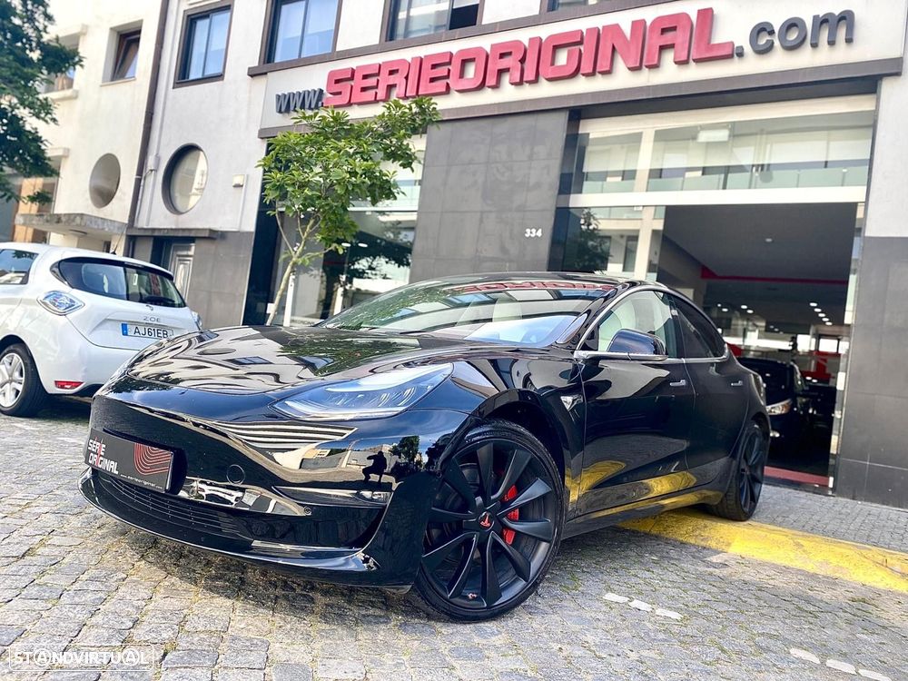 Tesla Model 3 Standard Range Plus RWD - 1