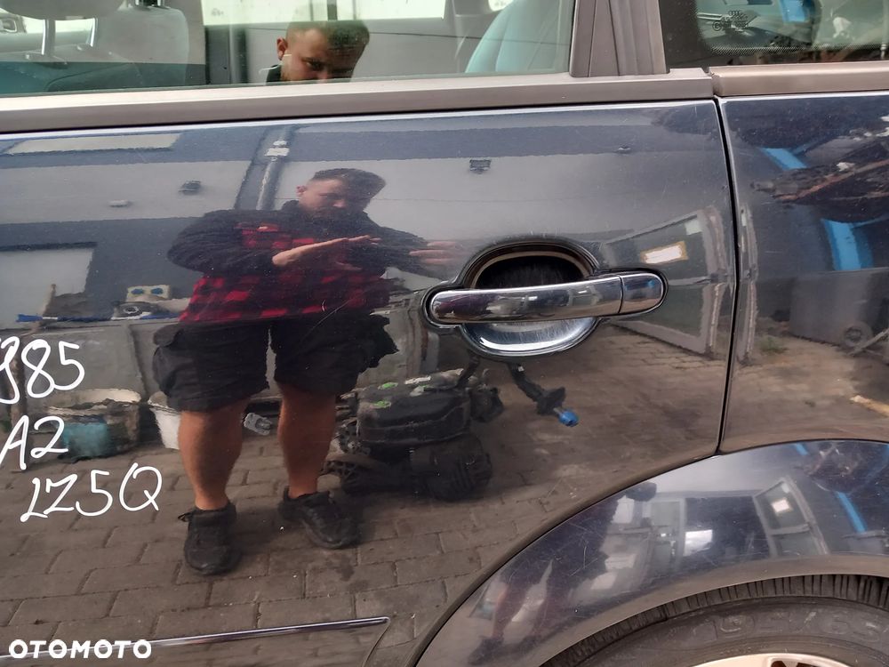 AUDI A2 DRZWI LEWE TYLNE LEWY TYŁ KOLOR: LZ5Q - 3