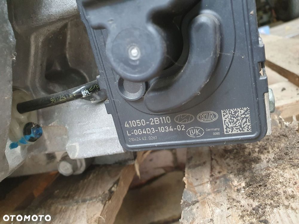 Skrzynia biegów KIA NIRO II 1,6HYB D01H KPL 41050-2B110 414702B500 - 10