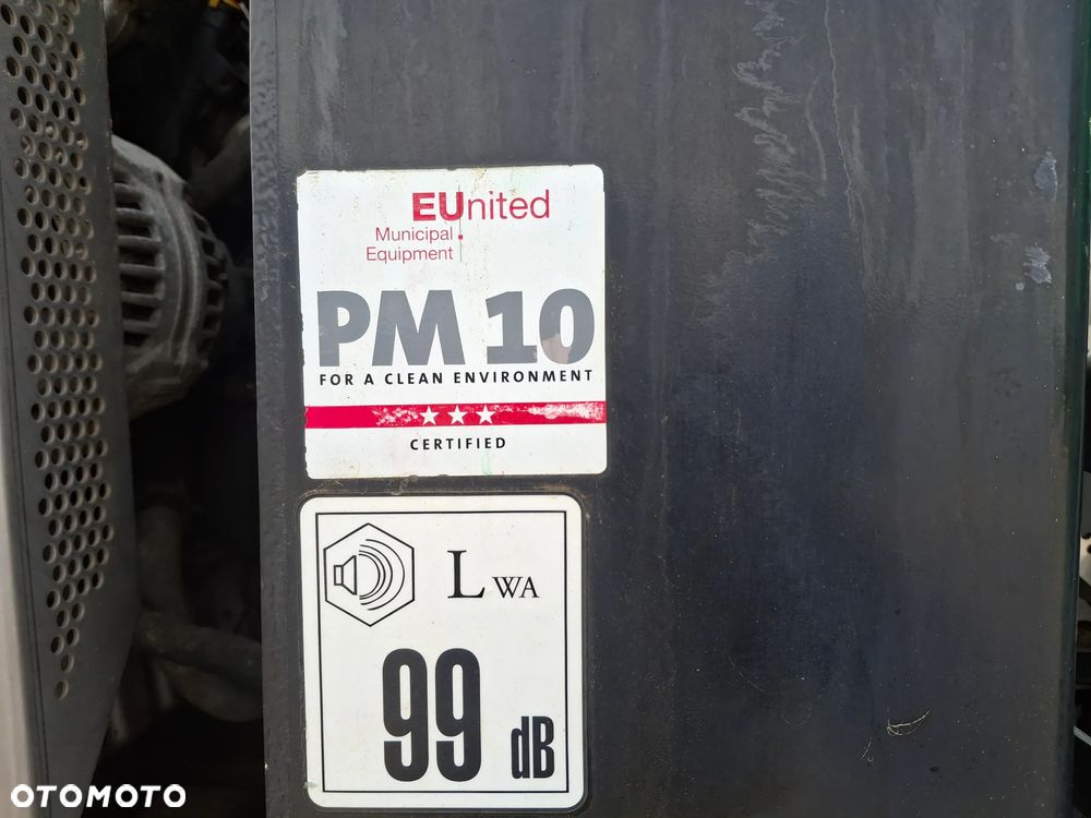 Mercedes-Benz Atego 1523 Zamiatarka Schmidt SK600 Karcher Euro 6 PM10 Listwa Wysokiego Ciśnienia 2 Silniki Szczotki L/R Rura Do Liści 2016r - 7