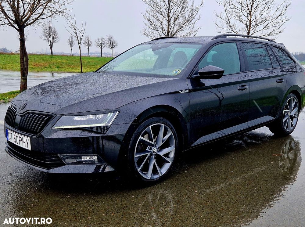 Skoda Superb 2.0 TDI DSG Sportline - 1