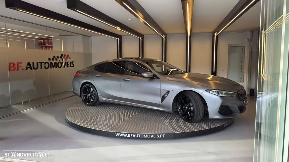BMW 840 Gran Coupé d xDrive Pack M - 11
