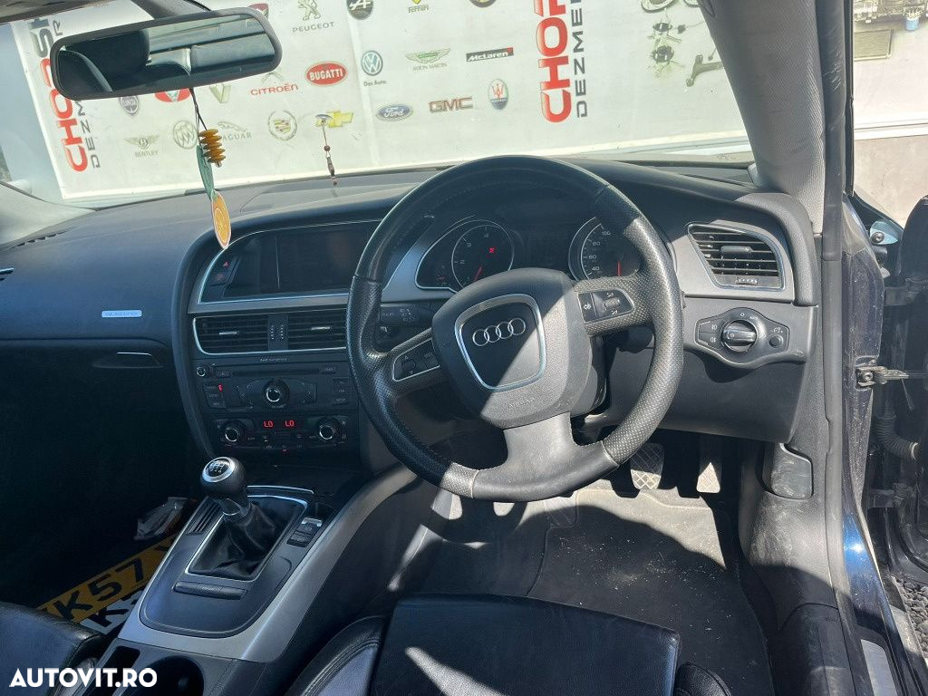 Timonerie Audi A5 2008 COUPE QUATTRO 3.0 TDI CAPA - 8